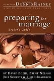 Preparing for Marriage Leaders Guide