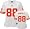 Tony Gonzalez Kansas City Chiefs Women's White Replica Jersey - Small
