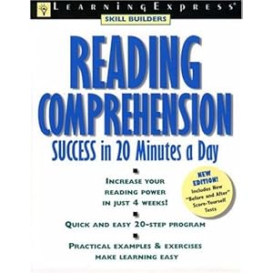 Reading Comprehension Book