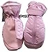 N'Ice Caps Kids Thinsulate and Waterproof Easy On Zip-Up Mittens