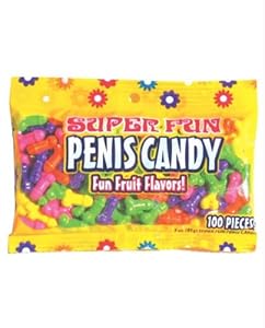 Super Fun Penis Candy 100pcs