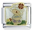 Flower Baby Italian Charms Bracelet Link