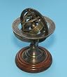 Small Brass Demonstrational Armillary Sphere
