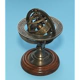 Small Brass Demonstrational Armillary Sphere