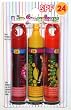 Lip Smackers Fun-Flavored Trio Pack Lip Glosses in Limited Edition Flavors, Strawberry Splash, Lemon Lime Rush and Cool Strawberry Orange (1 Pack)