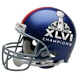 Riddell New York Giants Super Bowl XLVI Champions Full-Size Authentic VSR4 Helmet ()
