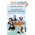 Das habe ich doch mal gewusst!