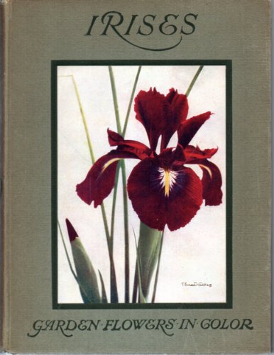 Irises (Garden flowers in color)