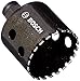 BOSCH HDG2 2 In. Diamond Hole Saw , Black