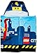 LEGO City Kids Hooded Towel Wrap for Bath, Pool or Beach