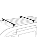 Vantech USA Black Transit Connect J1000 bolt-on ladder roof rack 50