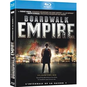 Boardwalk Empire - L'intégrale de la saison 1 [Blu-ray]