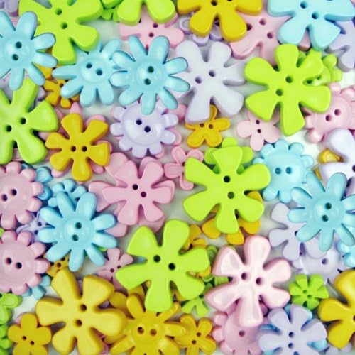 Favorite Findings Pastel Flowers for Arts and Crafts