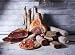 Smoked Ham and Sausages - 36"W x 26"H - Peel and Stick Wall Decal by Wallmonkeys