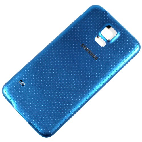 RBC Battery Back Door Cover Replacement For Samsung Galaxy S5 G900F G900A G900V G900T Electric Blue