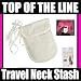 New Travel Neck Stash Wallet Passport ID Holder Bag Pouch Hide Travel Security