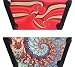 Onesole Women's Paisley Swirl Collection Shoes,Multi,M M