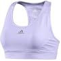 adidas Women's Core Power Bra, Light Purple/White, X-Large