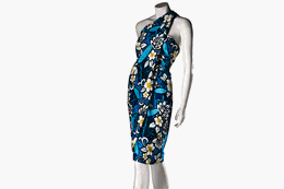 Surfside Hibiscus Full Beach Wrap