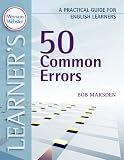 50 Common Errors: Practical Guides for English Learners