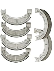 Automotive Parts and Accessories: 1988-2002 Kawasaki KLF 220 Bayou Front Rear Brake Shoes - BLS