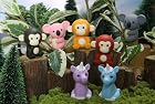 Iwako Japanese Erasers / Jungle Animals 7 pcs.