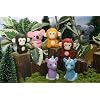 Iwako Japanese Erasers / Jungle Animals 7 pcs.