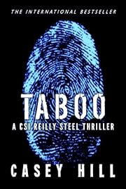Taboo (CSI Reilly Steel #1)