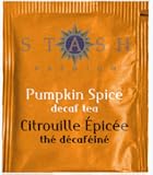 Decaffeinated Tea-Pumpkin Spice - 18 - Bag