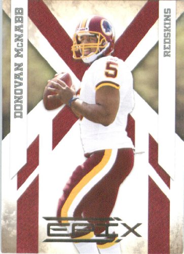 2010 Panini Epix #100 Donovan McNabb - Washington Redskins (Football Cards)