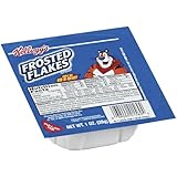 Kellogg's Frosted Flakes Cereal, 1-Ounce Bowls (Pack of 96)