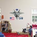 Fathead F-22 Raptor Wall D&eacute;cor