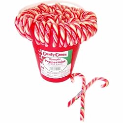 Traditional Peppermint Candy Canes 60ct. Tub