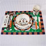 Auburn Tigers Mascot Manners 8-Piece Dinnerware Training Set by Football Fanatics