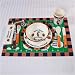 Auburn Tigers Mascot Manners 8-Piece Dinnerware Training Set