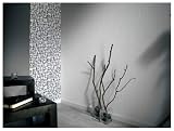livingwalls 548016 Vliestapete Black and White Top Design weiss (square white w/c)