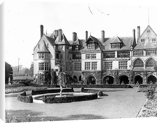 Canvas Prints of Coombe Abbey from Country Life 