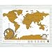 Scratch Personalized World Map Poster (Travel Edition)