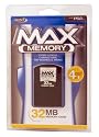 Max Memory 32MB for PS2
