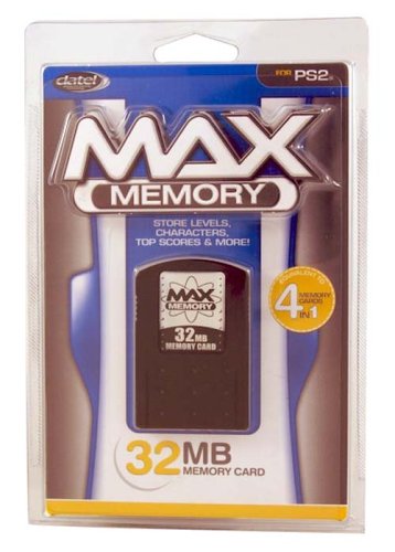 Childrens Toyshop  Video Games : Max Memory 32MB for PS2