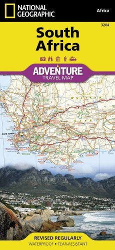 South Africa (National Geographic Adventure Map)