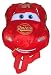Disney Cars Lightning Mcqueen Toddler Plush Backpack
