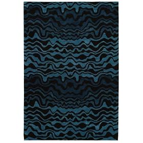 Safavieh Lava Rug - Blue (7'6x9'6)