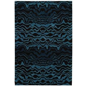 Safavieh Lava Rug - Blue (5x8')