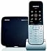 Siemens Gigaset SL785 - Cordless phone w/ answering system & caller ID - DECT\GAP - black, metal