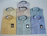 Modisches Herrenhemd --langarm-- mit Button Down Kragen von Hatico - Super Cotton