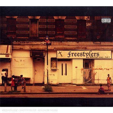 CD-Charts  Used : A Different Story Vol.1: Mixed By the Freestylers