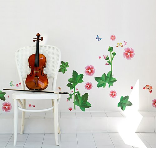 Morning Glory – Large Wall Decals Stickers Appliques Home Decor