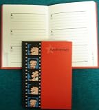 67578-83 Mead Betty Boop Address Book. Page Size 2 3/4" x 3 7/8"