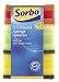 PACK 3 COLOURED SPONGE SCOURERS